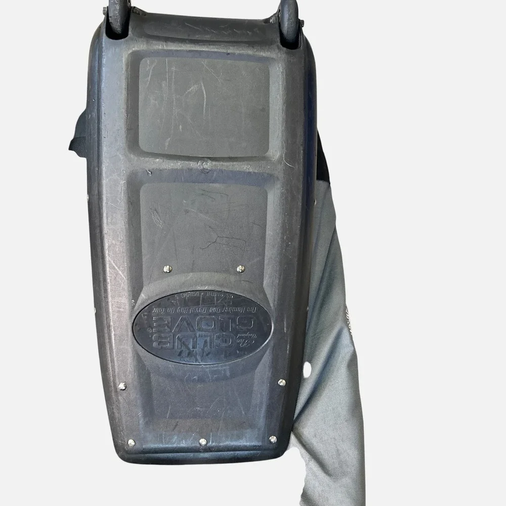 Club Glove Gorpcore Rolling Golf Travel Bag Large Cordura Sporty Grey